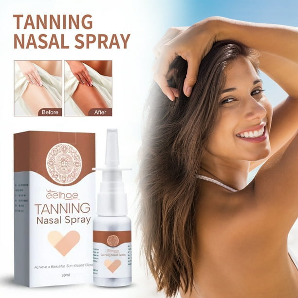 BronzeMist Tanning nasal spray, sunless spray, deep tan dry spray, sunless tanning mist, self