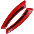 thumbnail image 1 of Pegatinas decorativas reflectantes para coche, patrón de fibra de carbono, puerta, cuenco, espejo retrovisor, rueda, ceja, parachoques, parachoques, 1 of 1