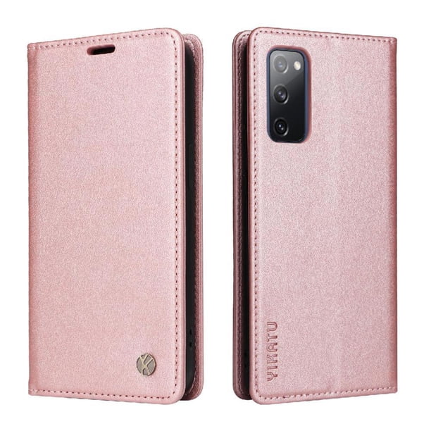 Funda para Samsung Galaxy S20 FE Estuche de Cuero PU Tipo Cartera con Ranuras para Tarjetas y Cierre Magnético