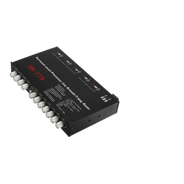 Car Home Audio Power Amplifier 7 Channel 12V Car Digital Amplifer Car Audio Amplifier For Cars Amplifier Subwoofer 12V ,High Sound