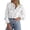 e-281White1170, variant on Women's Shirts Fashion Casual Lace Long Sleeve Button Up Shirt For Autumn Blouse Holiday Female Solid Color Tops