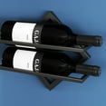 thumbnail image 3 of Rustic Metal Wine Rack Hanging Wine Glass Holder Home Kitchen Storage Rack for Restaurants Clubs Bars, 3 of 9