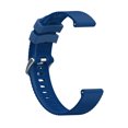 thumbnail image 4 of Cateissary 10 colores correa de reloj de silicona correa de inteligente correa de silicona reemplazo para Garmin/HUAWEI/Samsung 20mm Relojes inteligentes azul oscuro, 4 of 6