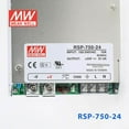 thumbnail image 3 of Mean Well RSP-750-24 Power Supply 750W 24V, 3 of 5