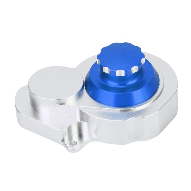 RC Gear Box Housing, Precise Fit RC Gearbox Cover for Replacement Black,Blue,Red