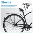 thumbnail image 1 of OUNONA Bike Rack Aluminum Alloy Black 1Set Travel Accessory for Bicyclists, 1 of 8