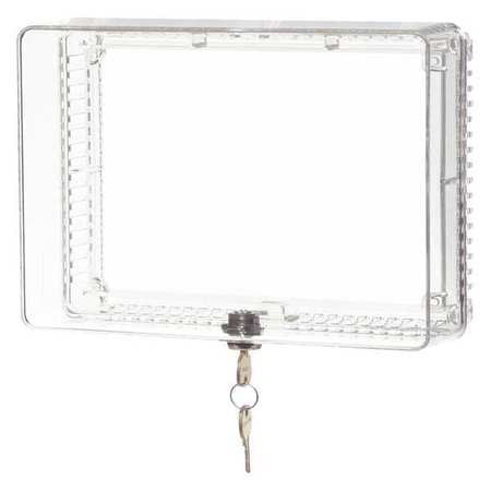 HONEYWELL CG512A1009/C Thermostat Guard,Large G7542781