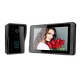 thumbnail image 1 of Timbre inteligente con WiFi, videoportero con cámara, videoportero, pantalla LCD de 7 pulg Abanopi Timbre visual, 1 of 7