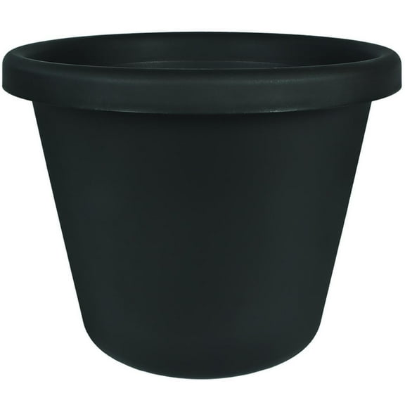 PLANTER CLSS BLK 24""DIA (Pack of 1)