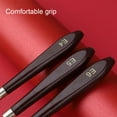 thumbnail image 1 of pitrice Oil Painting Scraper Stainless Steel Mixing Handle Acrylic Paint Tool Irregular-shape Serration Palette Scrapers E6, 1 of 9