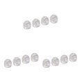 thumbnail image 2 of Maytalsory 4Pcs/Lot Rhinestone Car Tire Valve Caps Caps Shining Diamond Dustproof White Style A 3Set, 2 of 6