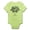 Kiwi, variant on CafePress - Play Hockey Like My Brother Body Suit - Baby Light Bodysuit, Size Newborn - 24 Months