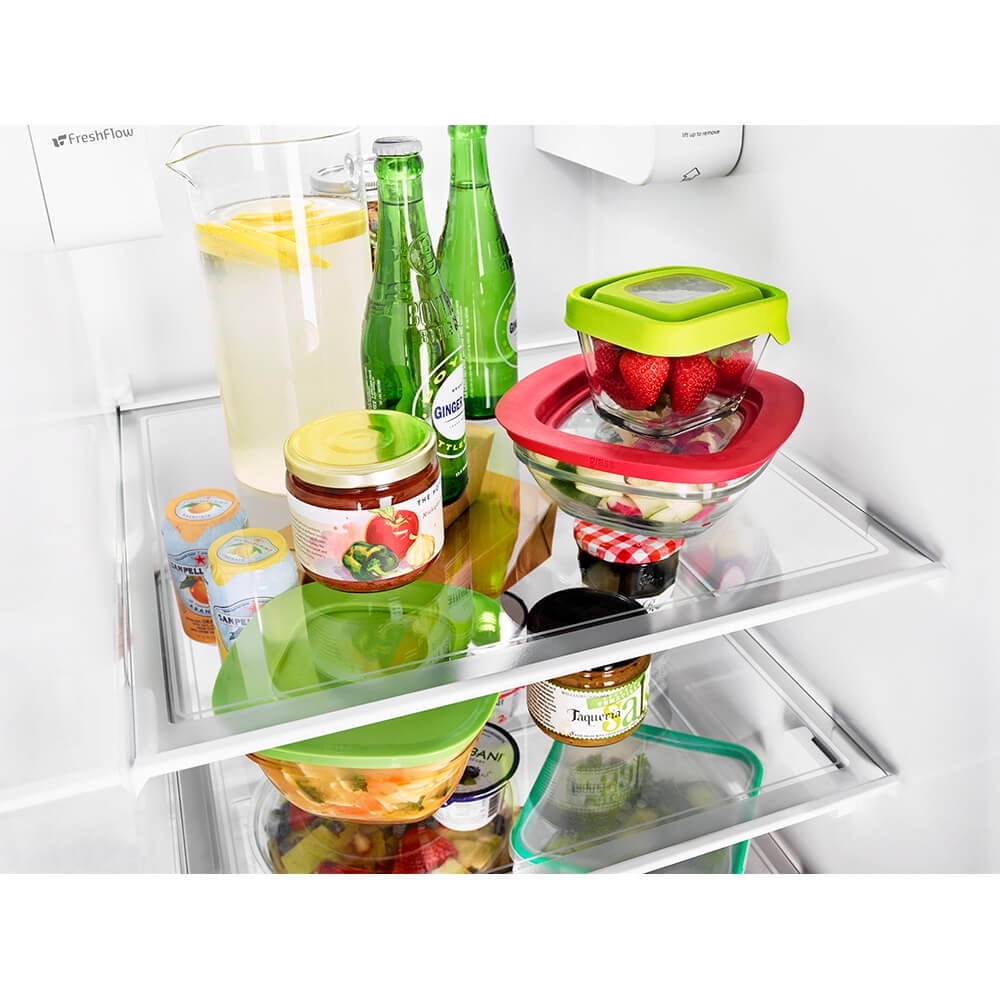 Whirlpool WRS588FIHB 28 Cu. Ft. Black Side-by-Side Refrigerator