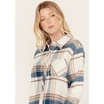 thumbnail image 2 of Idyllwind Women's Catherine Lightweight Long Sleeve Pearl Snap Flannel Boyfriend - IWFA23W60 XX-  US, 2 of 4