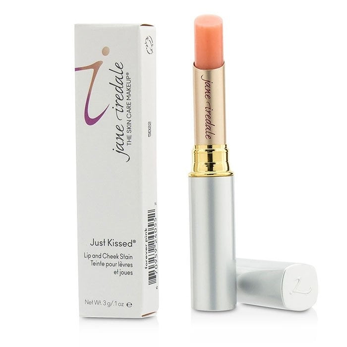 Jane Iredale Kissed Lip And Cheek Forever Pink, 0.1 - Walmart.com