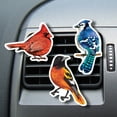 thumbnail image 5 of WIRESTER Car Air Freshener Fragrance Vent Clip Interior Decoration for Cars with Lemon Scented Pad - Animal Red Cardinal Bird (S1), 5 of 7