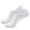 White, variant on Xfvqtps Mens No Show Socks with Grippy Short Non Slip Simplicity Invisible Comfortable Breathable Elastic Sports Socks Red