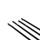 thumbnail image 1 of 4 Uds. Cinturón de sellado embellecedor para moldura de ventana de burlete de coche para Honda Civic 2006-2011 Sincero Hogar, 1 of 5