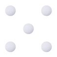 thumbnail image 1 of Kearding Almohadilla protectora para cerradura de puerta, autoadhesiva anticolisión después de la forma de Golf, tope de pared silencioso de Type2 NO2, 1 of 6