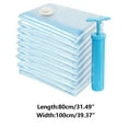 Compression Storage Bag 8 Pack Vacuum Storage Bags with Hand Pump 3 ...