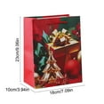 thumbnail image 3 of Christmas Disposable Cake Stand Three Tier Paper Dessert Display Fruit Rack Santa Tree Designs Decorative Trays Holiday Party, 3 of 7