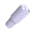 thumbnail image 1 of Langgg Delicate Forstanley Cup Double Drink Silicone Bag Easy To Clean Safe purple, 1 of 6