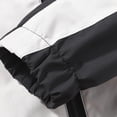 thumbnail image 6 of YUGYXL Casual Fashion Jackets for Men Baggy Baseball Jacket Mock Neck Coats Long Sleeve Coat Black Jacket, 6 of 6