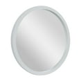 thumbnail image 5 of DecMode 30" x 30" White Wall Mirror with Thin Frame, 5 of 11
