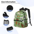 thumbnail image 3 of Disketp Cows And Calves Mochila Ligera Clásica con Múltiples Bolsillos, Mochila Casual para Hombre y Mujer, Ideal para Escuela, Trabajo y Viajes, 3 of 6