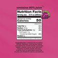 thumbnail image 3 of Culture Pop Soda Sparkling Probiotic Drink, Grape, 12 Pack, 12 Fl Oz Cans, 3 of 9