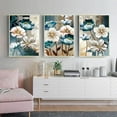 thumbnail image 6 of YALKIN 3 Pack Lotus Flowers 5D Diamond Painting Kits for Adults Kids Beginners DIY Full Round Drill Paint by Diamonds Kits for Home Wall Decor 11.8x15.7in, 6 of 7