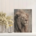 thumbnail image 2 of Qisvanset Lion Halloween Decor Canvas 15.75x11.81 Inches, 2 of 8