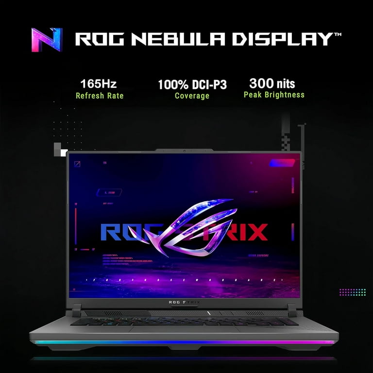 ASUS ROG Strix G16 Gaming Laptop, AMD Ryzen 9 8940HX (16-core