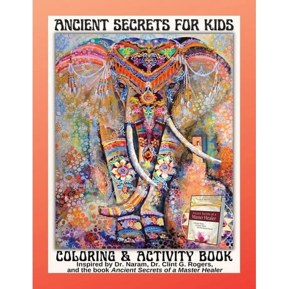 Ancient Secrets for Kids: Coloring and Activity book, (Paperback)
