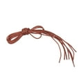 thumbnail image 3 of OFFIGAM 10 Pairs Red Round Waxed Cotton Shoe Laces Thin Cord for Dress Shoes and Stylish, 3 of 7