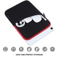 thumbnail image 4 of Funda para tablet Lacdo para iPad Air/Pro de 13 pulgadas con teclado, color rojo, 4 of 8