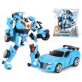 thumbnail image 1 of ¡Grande! Juguetes de Robot de transformación ABS Tobot para niños, juguetes de animales de dibujos animados de Corea, juguetes de Anime Tobot deformación, coche, avión, regalo Fivean unisex, 1 of 2