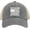Gray, variant on Outlaw Hillbilly 2024 Flag Hat Trucker Hat Men Vintage Mesh Hats for Summer