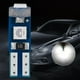 thumbnail image 3 of 2 intermitentes interiores T5 3SMD para motocicleta, 12 V CC, T5 3030 3SMD EstiloJ, 3 of 9