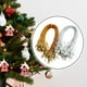 thumbnail image 4 of 200 piezas de cuerdas para colgar adornos navideños, cuerda precortada para bolas. Oro y plata, 4 of 6