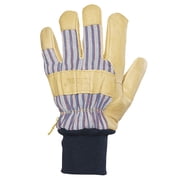 Kinco Otto Striped Mens Large Pigskin Leather Palm Thermal Insulated Work Glove