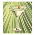 thumbnail image 6 of Yayeee Magnetic Dishwasher Cover for The Front Decoration Home Kitchen Machine Sticker Protector, Light Green Martini, 6 of 6