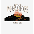 thumbnail image 2 of Adventure Society Hawaii Volcanoes Crew Neck Short Sleeve Adult T-shirt-Medium-White, 2 of 3