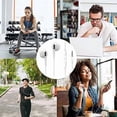 thumbnail image 5 of RHEA- 2 Pack 3.5Mm Wired Headphone Plug, In-Ear Earphones, Earbuds Noise Isolating Wit, 5 of 6