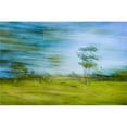 thumbnail image 1 of Costa Rica - Blurred Countryside Poster Print, Large - 34 x 22, 1 of 1
