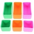 thumbnail image 2 of SHISUYAN 6pcs Household Dividers Portable Food Container Multi-function Meal Box Lunch Dividers, 2 of 8