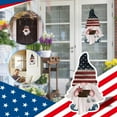 thumbnail image 2 of Home Decor Gnome Sign Garden Decor Patriotic Gnome for Front Door, 2 of 10