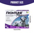 thumbnail image 3 of FRONT Flea³ and Tick³ Plus Treatment For Cats And Kittens 6 Monthly Topical Doses 10ml B, 3 of 9