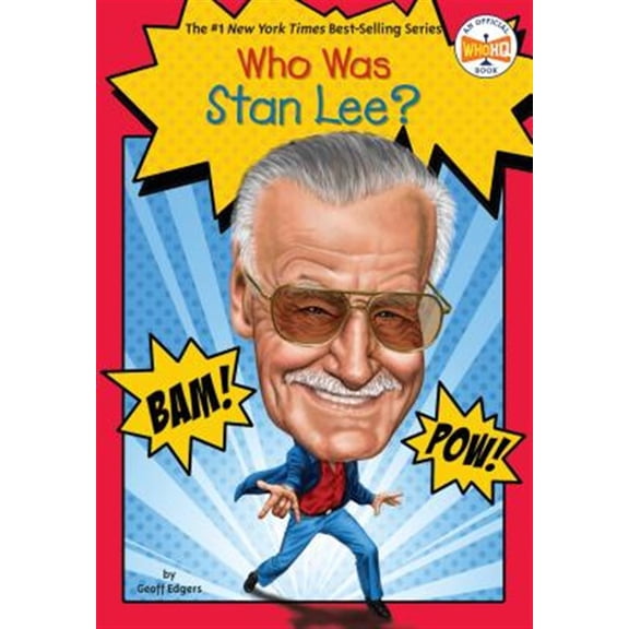 Pre-Owned Who Was Stan Lee? (Paperback) 0448482363 9780448482361