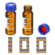 2Ml Autosampler Vial, 100 Pack HPLC/ Vials 9-425 Lab Vials